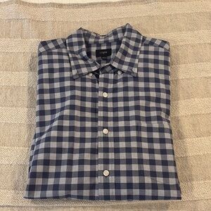 J. Crew Factory Men's Long Sleeve Dress Shirt Size L